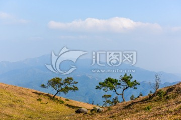 大山风景