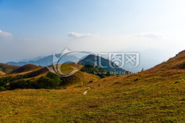 大山风景