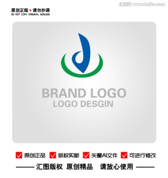 CJ字母LOGO