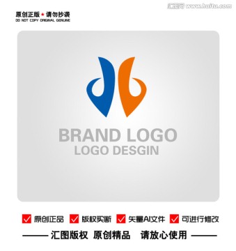 db字母LOGO