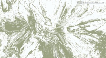 中式抽象黑白水墨山水云霧底紋