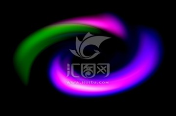 炫彩夢(mèng)幻底紋背景