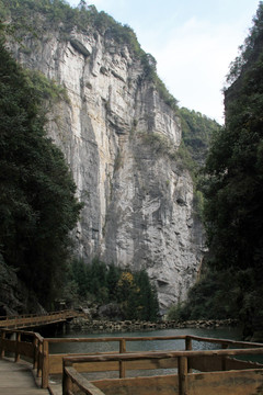 重庆武隆 天坑地缝 天生三桥