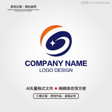 科技LOGO设计