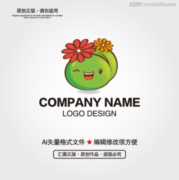 卡通LOGO設計