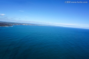 海洋海岛海岸线海浪海景