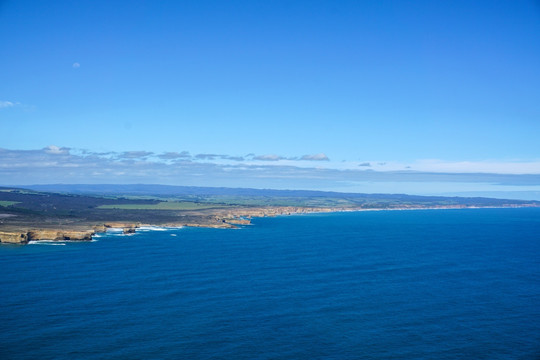 海洋大海海岸线海景