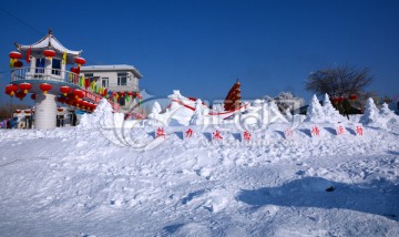 魅力冰雪节运动