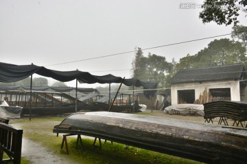 乌镇木船制造基地