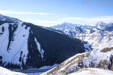 雪山