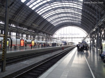 德国火车站