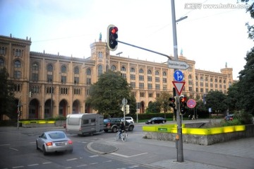 德国街景 欧洲建筑