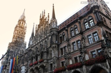 欧式建筑 德国街景