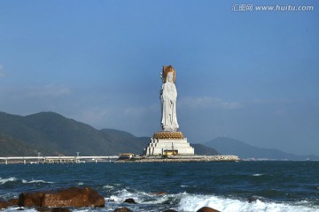 三亚南山海上观音