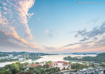 千岛湖秀水广场