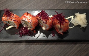魚籽飯團