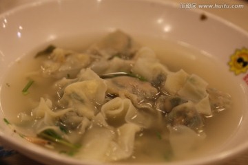 三鲜馄饨