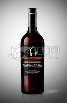 紅酒標(biāo)簽 展開(kāi)圖