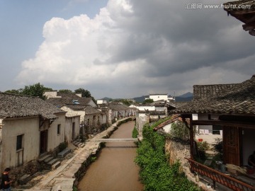 古村落 渣济古村