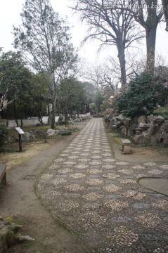 鹅暖石道路