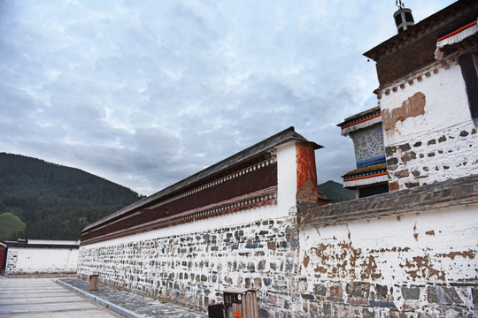 甘肃 甘南 夏河拉卜楞寺