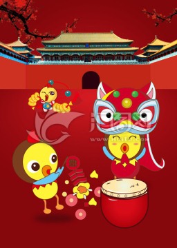雞年海報(bào)