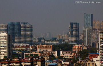 武汉 黄鹤楼远眺