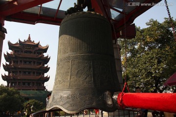 武汉 黄鹤楼景区 世纪钟