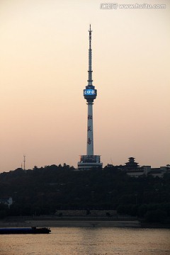 武汉 长江夜景