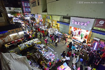 南宁高峰路旧城区