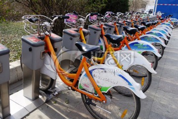 城市智能公共自行车