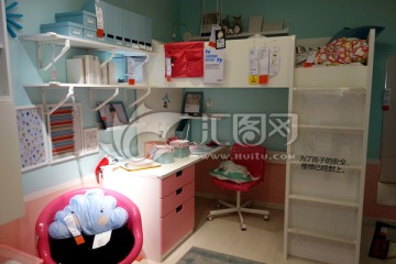 兒童房間 兒童家具 兒童床