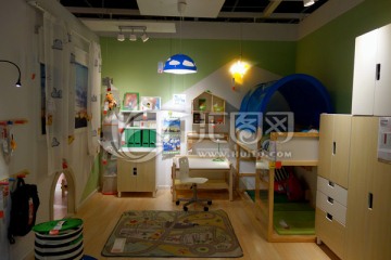 儿童家具 儿童房间