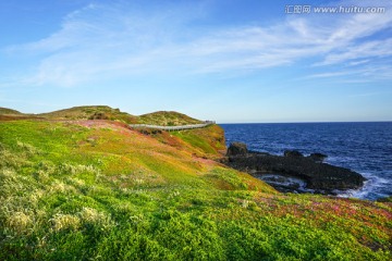 海洋沙滩海岸海浪