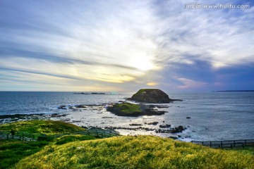 海洋沙滩海岸海浪