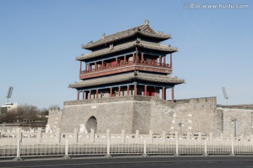 北京永定门