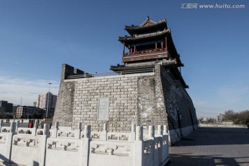 北京永定门