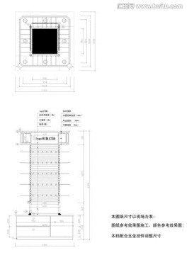 包柱施工圖