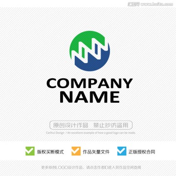 生物科技 LOGO設(shè)計