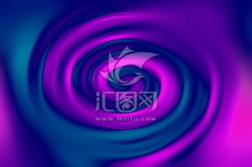 動(dòng)感炫彩夢(mèng)幻底紋背景 未分層