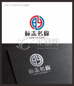 BY字母LOGO