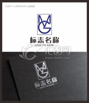 MG字母LOGO