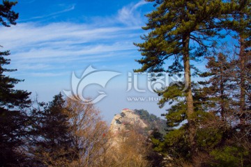 华山西峰 远眺