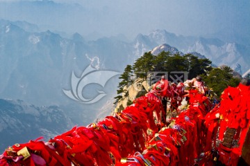 华山南峰 景色