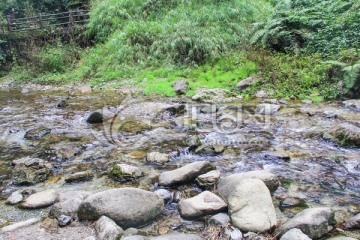 山川溪流山泉