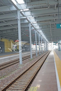 火车站 铁轨 铁路
