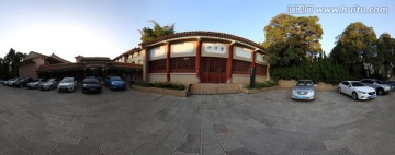 云南大学泽清堂全景