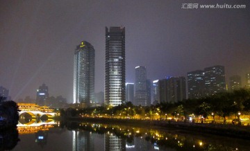 成都夜景