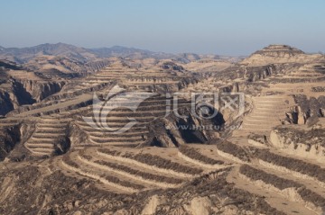 山区梯田