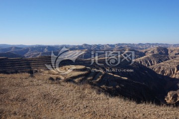 山区梯田